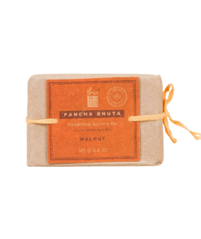 Isha Life Multani Mitti Walnut Soap (Paraben & SLES Free)