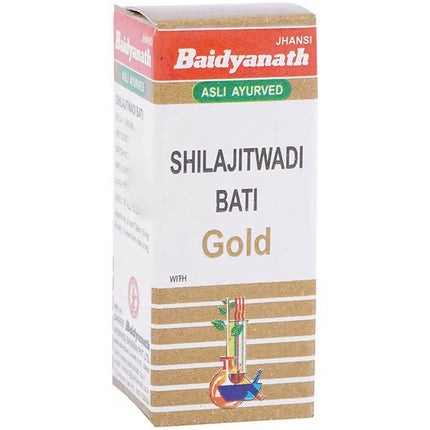 Baidyanath Jhansi SJ wadi Bati (Sw.Yu.) Tablets