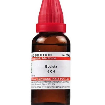 Dr. Willmar Schwabe India Bovista Dilution