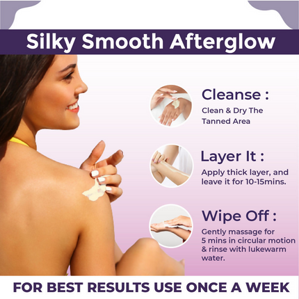 Sanfe Skin Brightening Tan Removal Powder