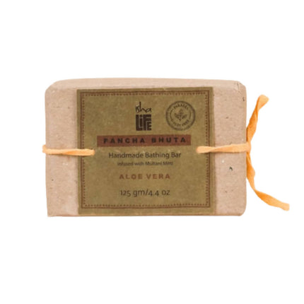Isha Life Multani Mitti Aloe Vera Soap (Paraben & SLES Free)