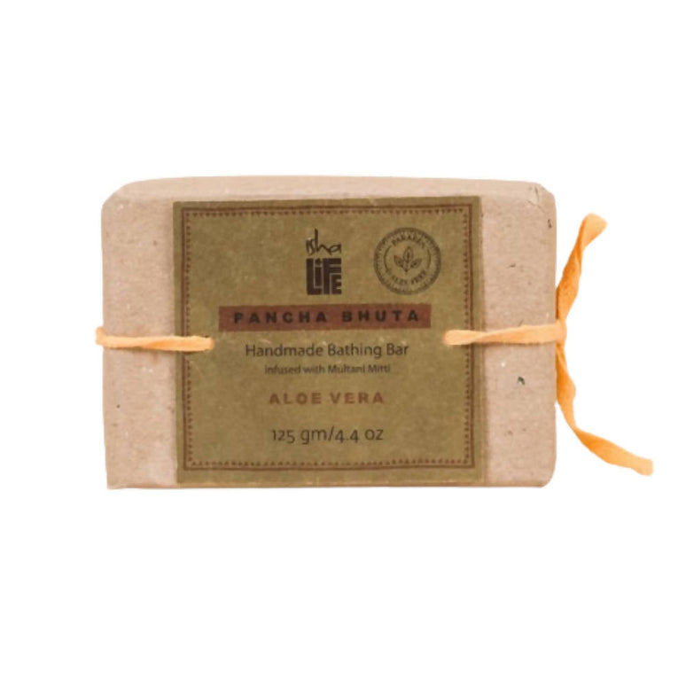 Isha Life Multani Mitti Aloe Vera Soap (Paraben & SLES Free)