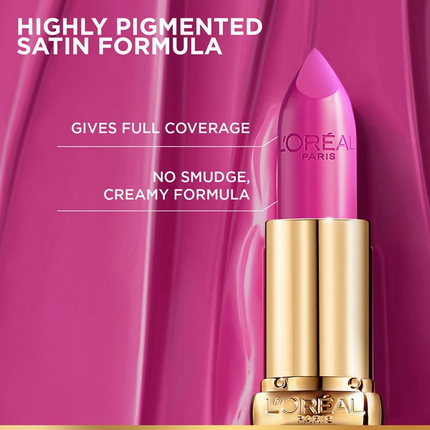 L'Oreal Paris Color Riche Satin Lipstick - 112 Paris Paris
