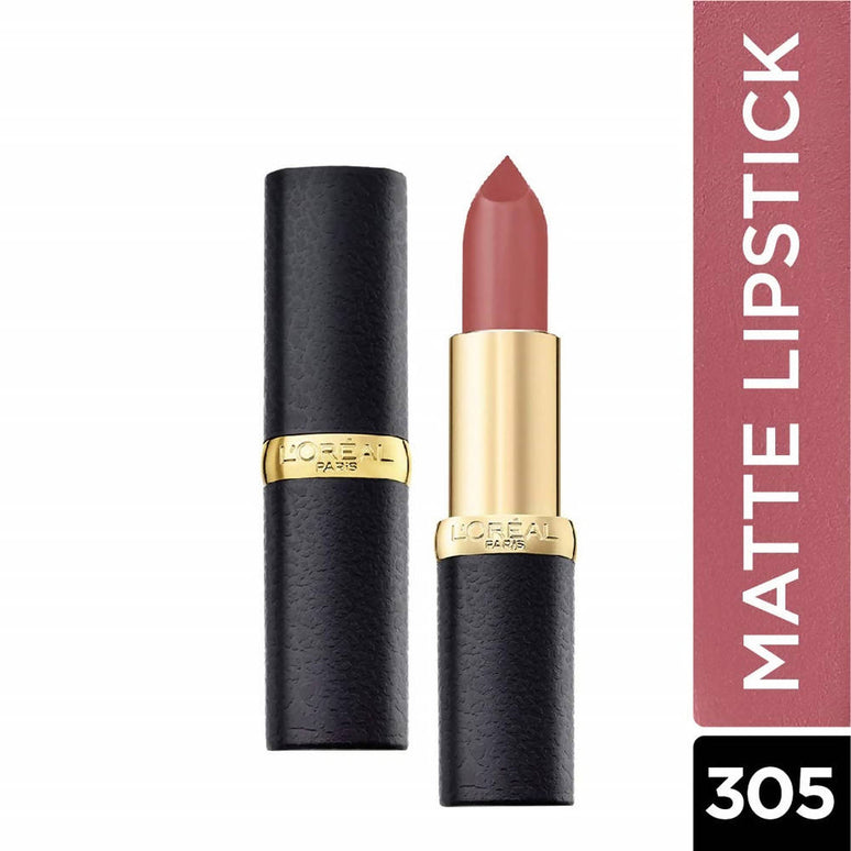 L'Oreal Paris Color Riche Moist Matte Lipstick - 305 Rose Garden