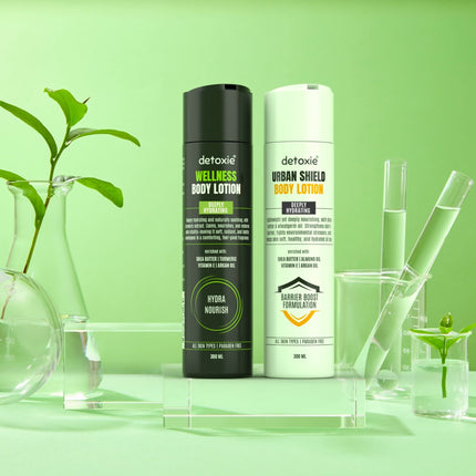 Detoxie Body Lotions Urban Shield & Wellness