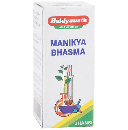 Baidyanath Jhansi Manikya Bhasma