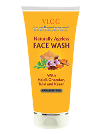 Naturally Ageless Face wash – VLCC WellScience