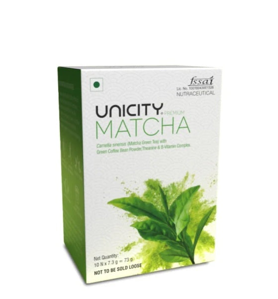 Unicity Premium Matcha (10 Sachets)