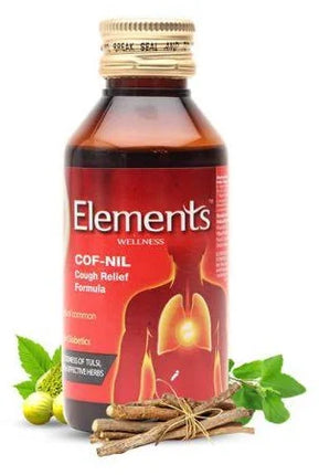 Elements Wellness Cof-Nil Cough Relief Formula