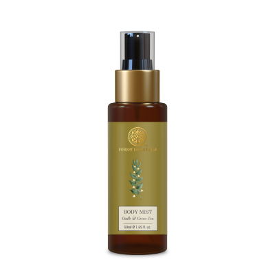 Forest Essentials Body Mist Oudh & Green Tea
