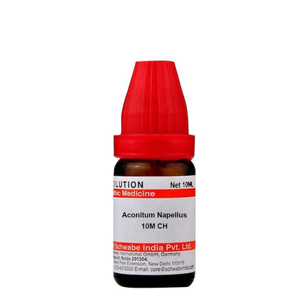 Dr. Willmar Schwabe India Aconitum Napellus Dilution