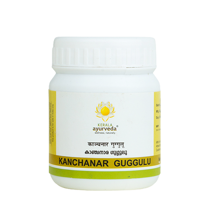 Kerala Ayurveda Kanchanar Guggulu