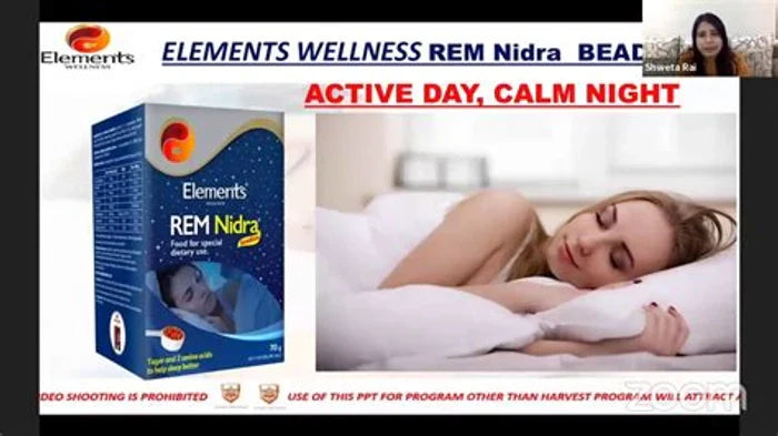 Elements WELLNESS REM Nidra Beadlets