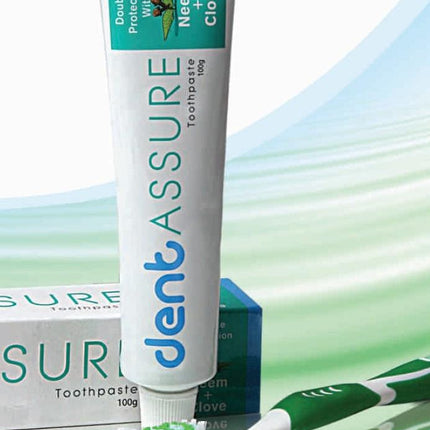 Vestige Dentassure Toothpaste (100g) - Pack of 2