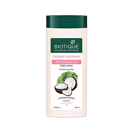 Biotique Bio Creamy Coconut Ultra Rich Body Lotion