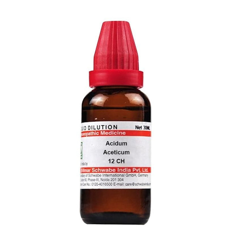 Dr. Willmar Schwabe India Acidum Aceticum Dilution