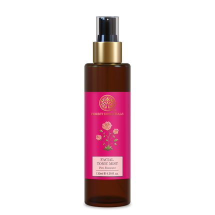 Forest Essentials Facial Tonic Mist Pure Rosewater