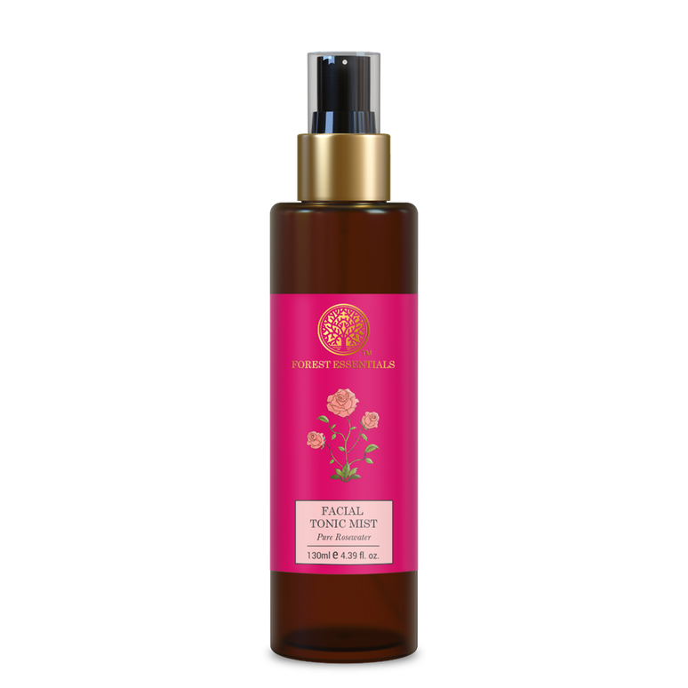 Forest Essentials Facial Tonic Mist Pure Rosewater