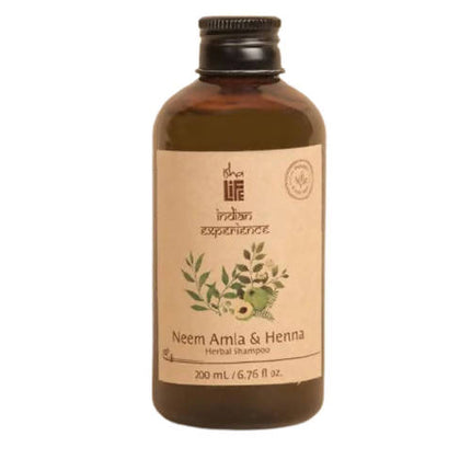 Isha Life Neem Amla and Henna Herbal Shampoo