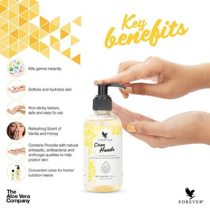 FOREVER CLEAN HANDS (200 ML)