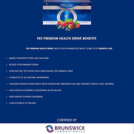 On & On 9E5 Premium Health Drink