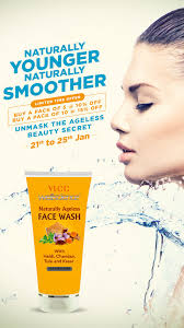 Naturally Ageless Face wash – VLCC WellScience