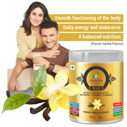 Naturamore Plus (French Vanilla Flavour)
