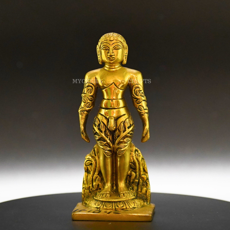 Bahubali Statue Brass Idol