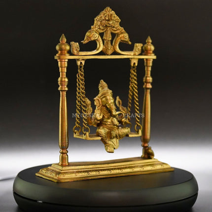 Jhula Ganesha Idols - An Emblem of Divine Blessings for Homes