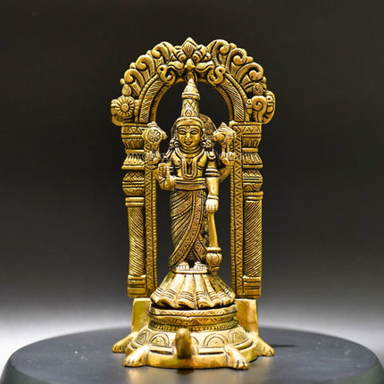 Brass Kurma Statue - Divine Protection for Seekers