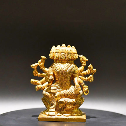 Brass Devi - Goddess of Power and Devotion