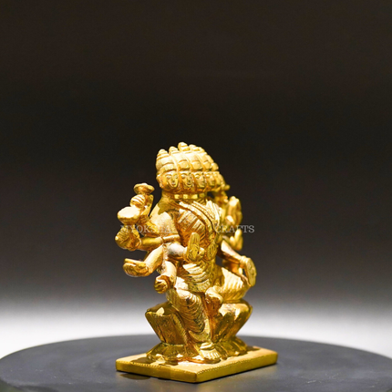 Brass Devi - Goddess of Power and Devotion