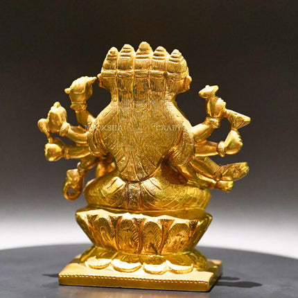 Brass Devi - Goddess of Power and Devotion