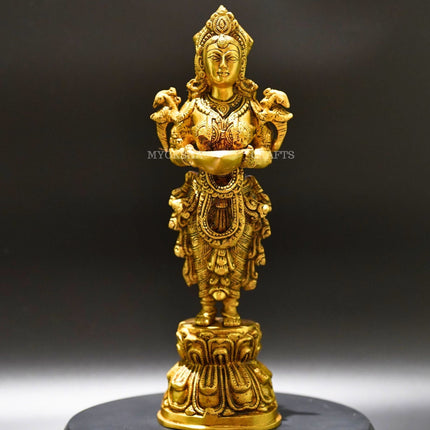 Brass Malli Deepa