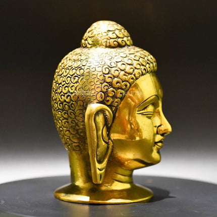 Brass Buddha Idol