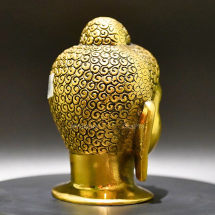 Brass Buddha Idol