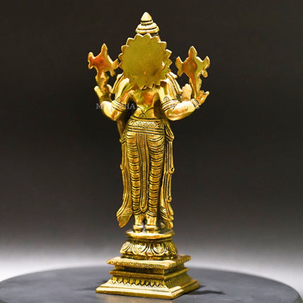 Venkatramana Statue - Connect with Sacred Blessings