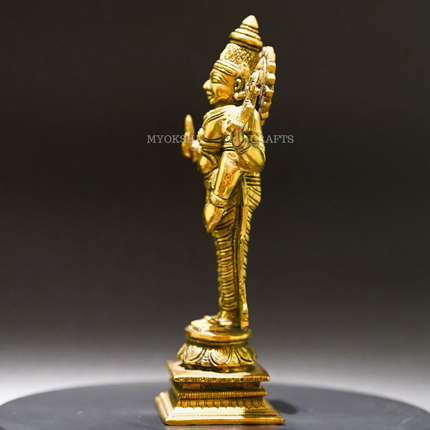 Venkatramana Statue - Connect with Sacred Blessings