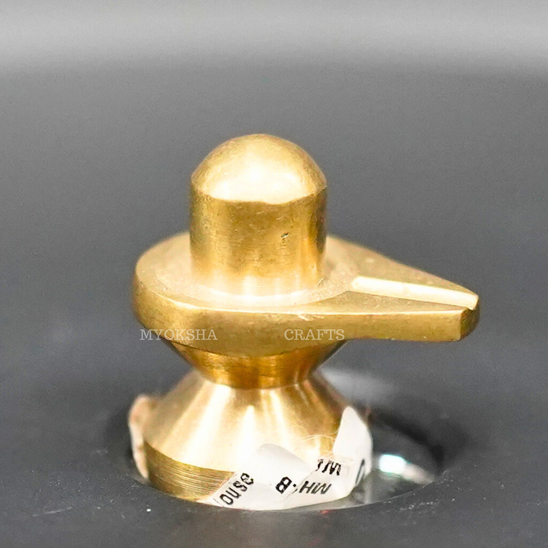 Small Shivaling Idol - Embrace Divine Harmony and Protection