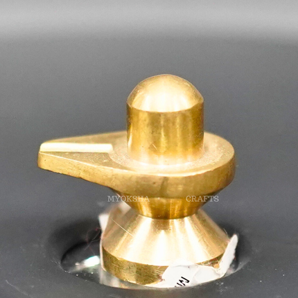 Small Shivaling Idol - Embrace Divine Harmony and Protection