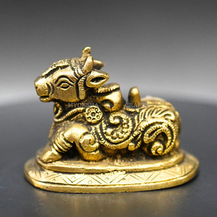 Brass Nandi Idol