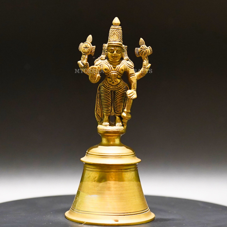 Vishnu Hand Bell - Divine Melodies for Homes