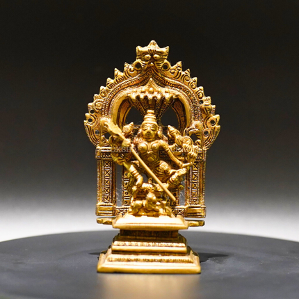 Brass Kali Maa - Goddess of Power and Liberation