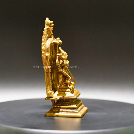 Brass Kali Maa - Goddess of Power and Liberation