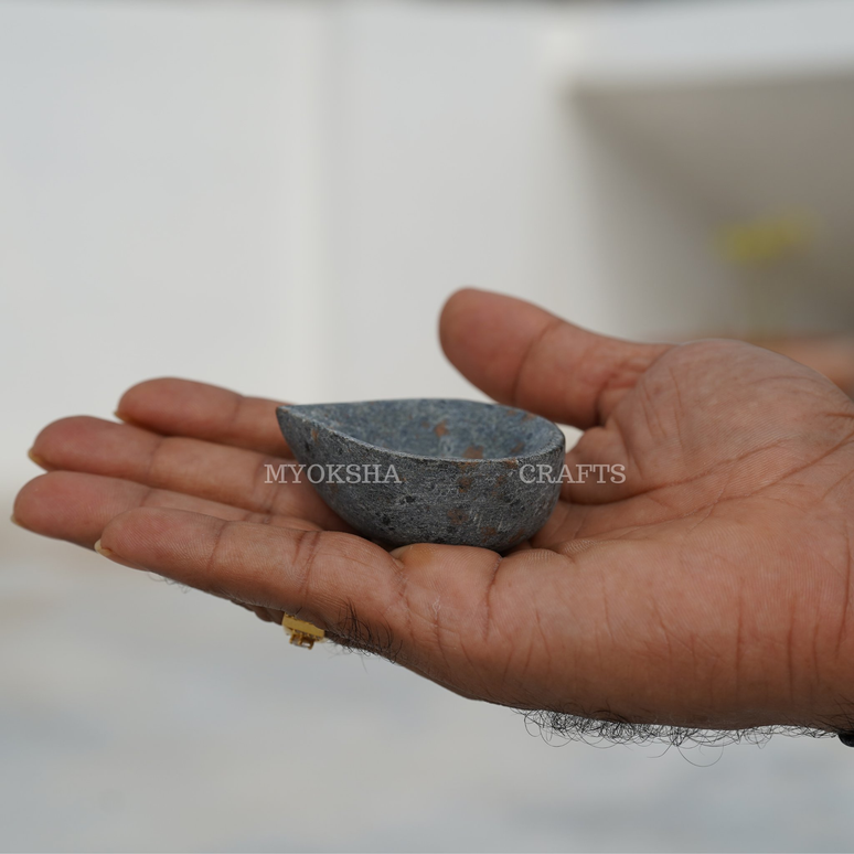 Stone Diya