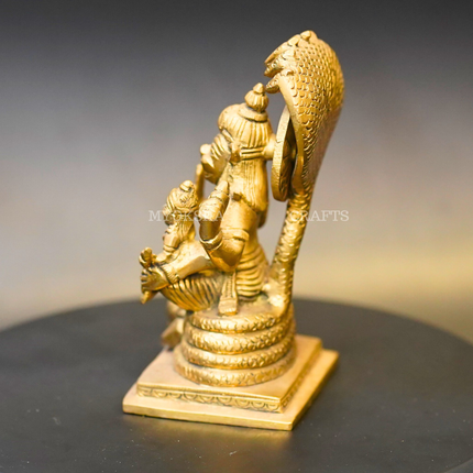 Brass Lakshmi Narasimha Swamy Idol