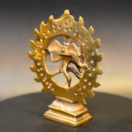 Brass Nataraja Idol