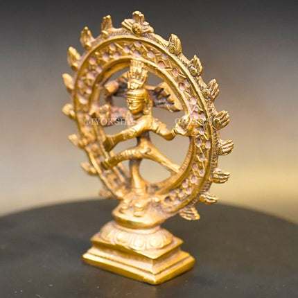 Brass Nataraja Idol