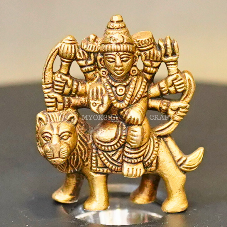 Brass Vaishnavi Devi Idol