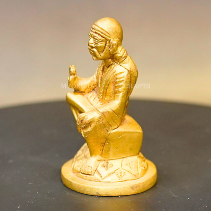 Brass Sai Baba